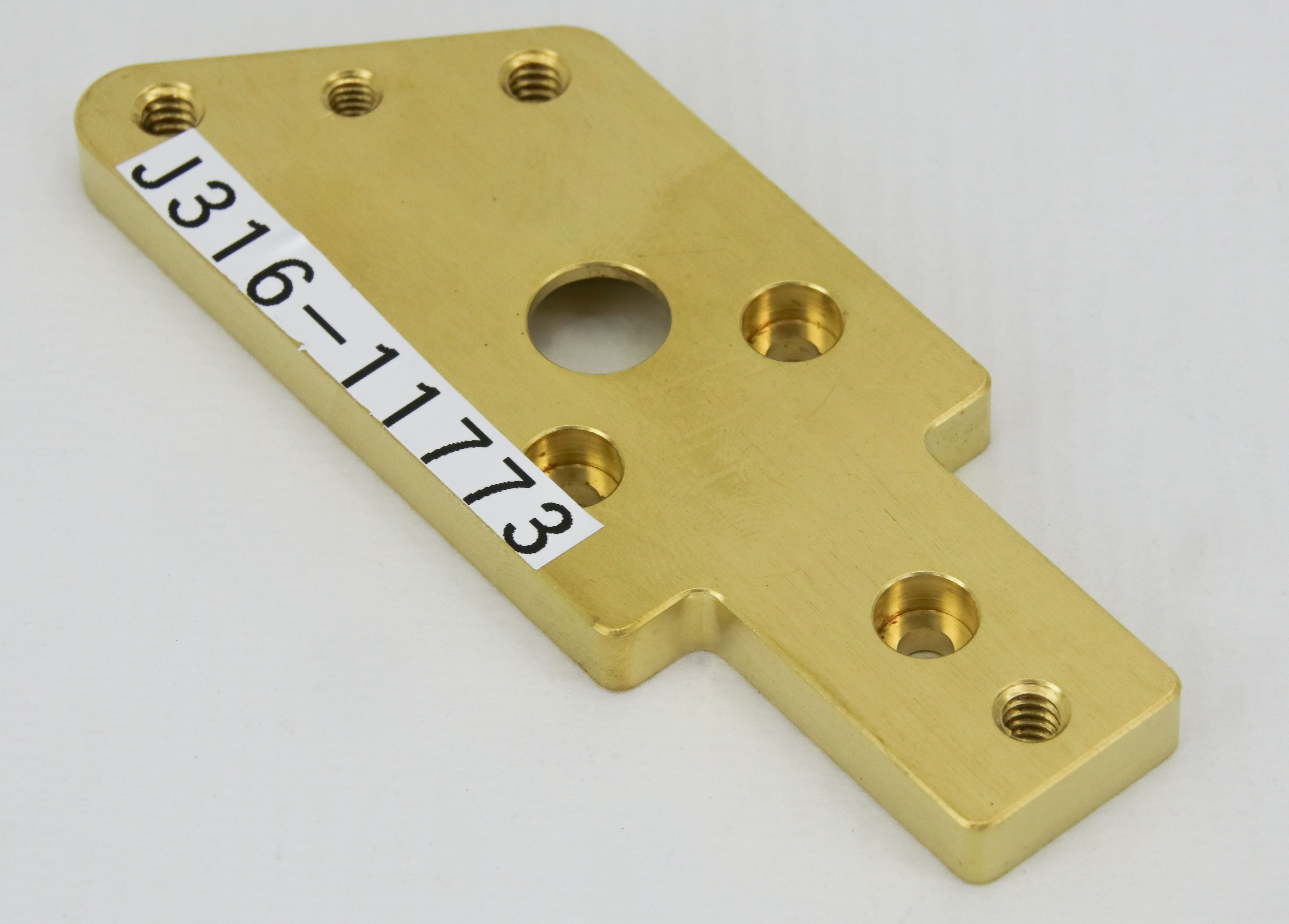 11773 APPLIED MATERIALS PLATE CONTACT DC, LEFT TIN 8